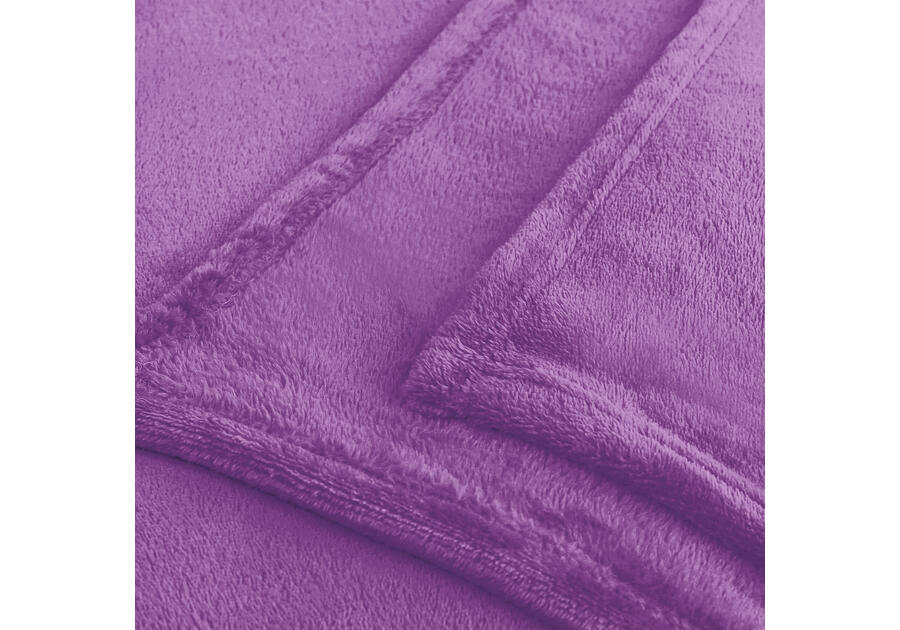 Zdjęcie: Koc Mic violet 150x200 cm DECOKING