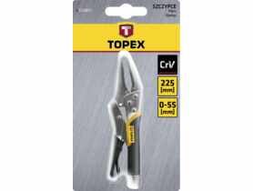 Szczypce zaciskowe wydłużone 225 mm TOPEX