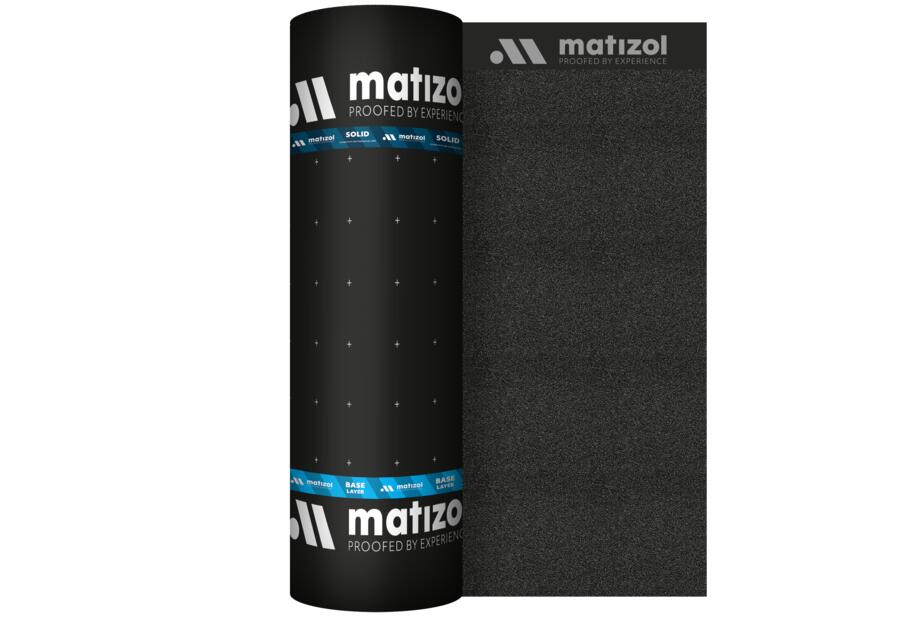 Zdjęcie: Papa asfaltowa zgrzewalna Solid Base V S3,0 MATIZOL