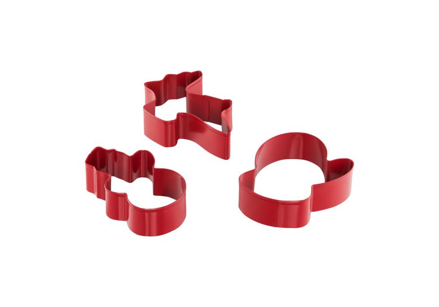 Zdjęcie: Komplet wykrawaczek 3 elementowy renifer NOEL