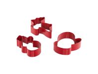 Zdjęcie: Komplet wykrawaczek 3 elementowy renifer NOEL