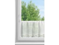 Zdjęcie: Firana gotowa Vince na taśmie 300 x 40 cm biały EUROFIRANY