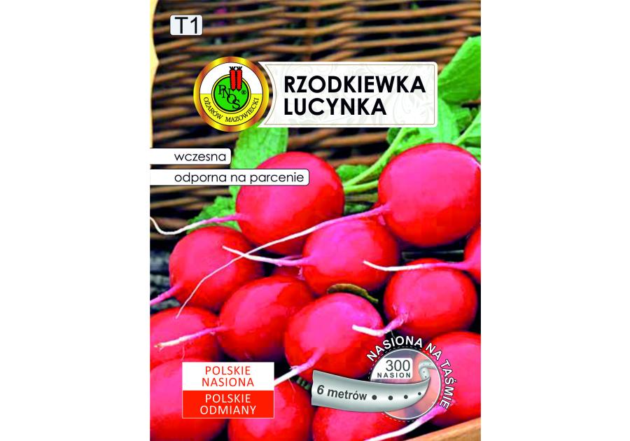Zdjęcie: Rzodkiewka Lucynka 6 m PNOS