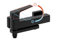 Zdjęcie: Bateria wannowa ścienna ze składaną wylewką DEANTE