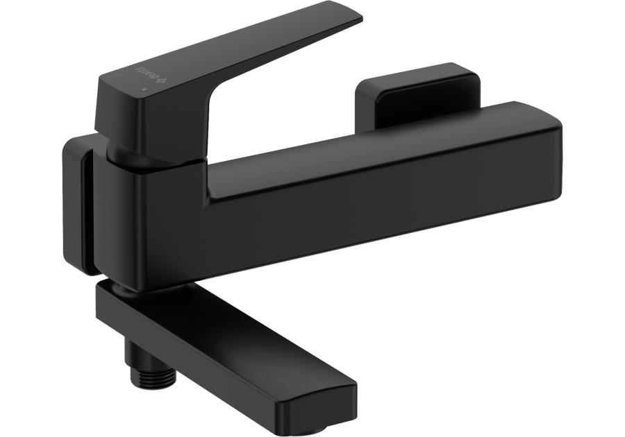 Zdjęcie: Bateria wannowa ścienna ze składaną wylewką DEANTE