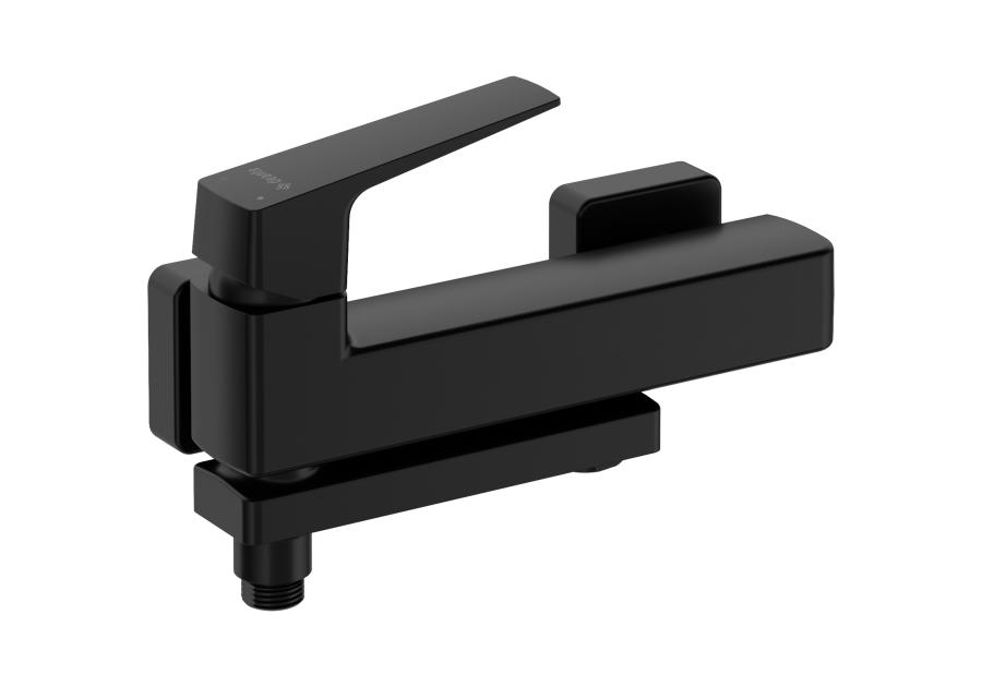 Zdjęcie: Bateria wannowa ścienna ze składaną wylewką DEANTE