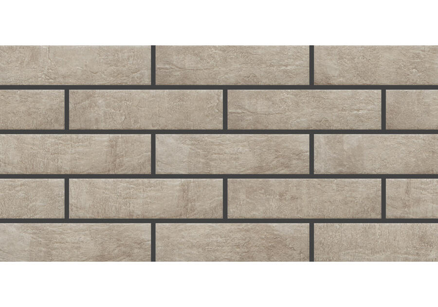 Zdjęcie: Płytka elewacyjna Loft Brick Salt 24,5x6,5 cm CERRAD