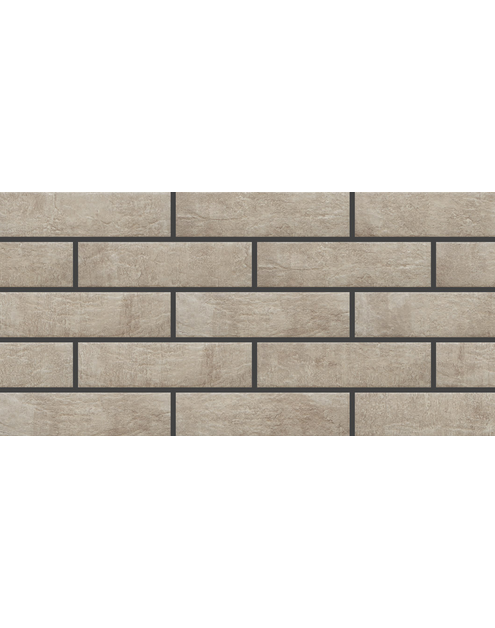 Zdjęcie: Płytka elewacyjna Loft Brick Salt 24,5x6,5 cm CERRAD