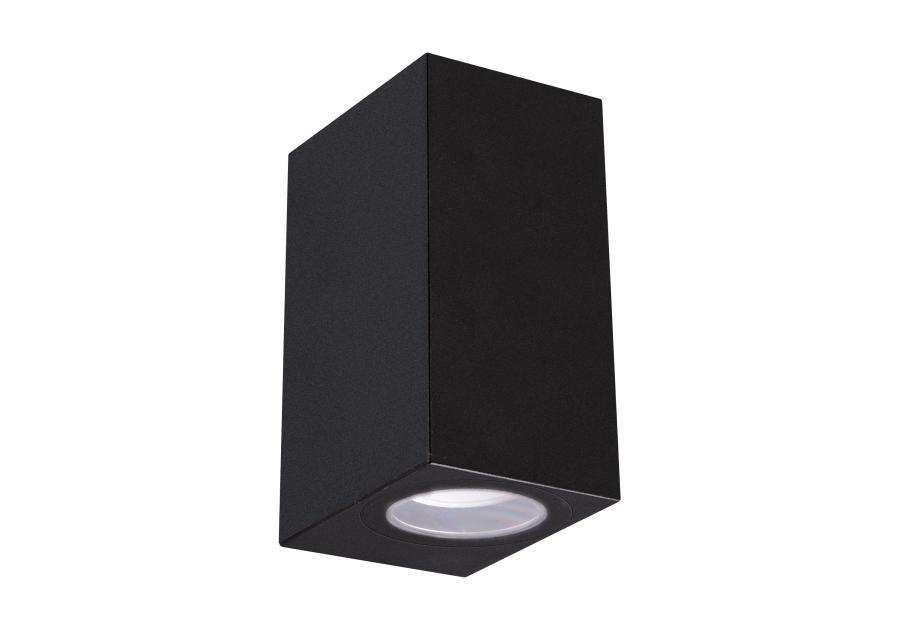 Zdjęcie: Oprawa hermetyczna Gamp 2xGU10 D czarny 2 x 12 W STRUHM