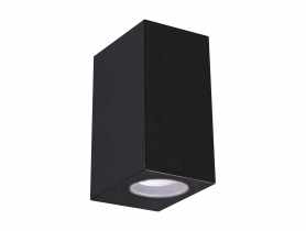 Oprawa hermetyczna Gamp 2xGU10 D Black 2 x 12W STRUHM