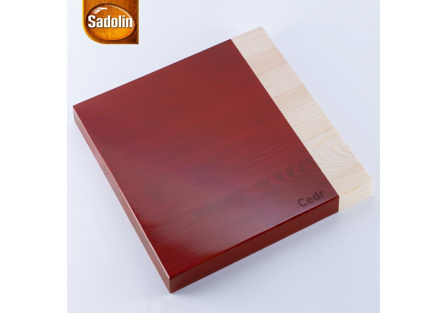 Zdjęcie: Lakierobejca ekskluzywna 0,25 L cedr SADOLIN