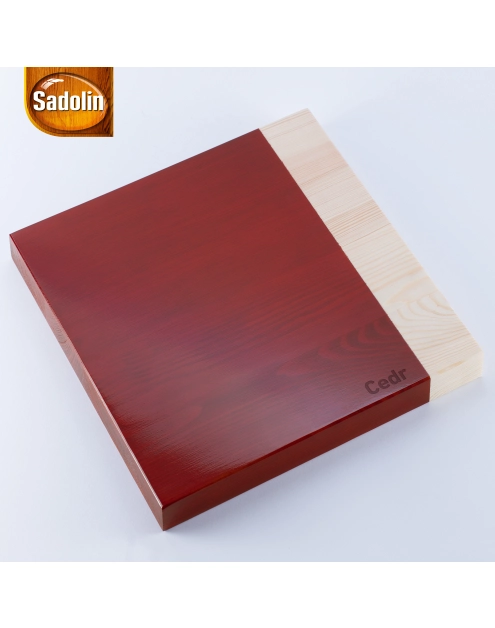 Zdjęcie: Lakierobejca ekskluzywna 0,25 L cedr SADOLIN