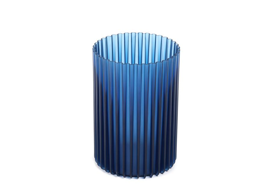 Zdjęcie: Wazon Nemo 150, niebieski transparentny LAMELA