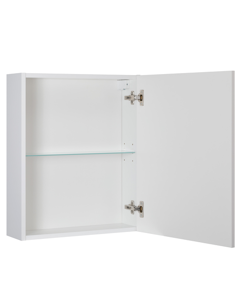 Zdjęcie: Szafka wisząca 50x60x16 cm, 1 drzwi, biała, System c biały ASTOR