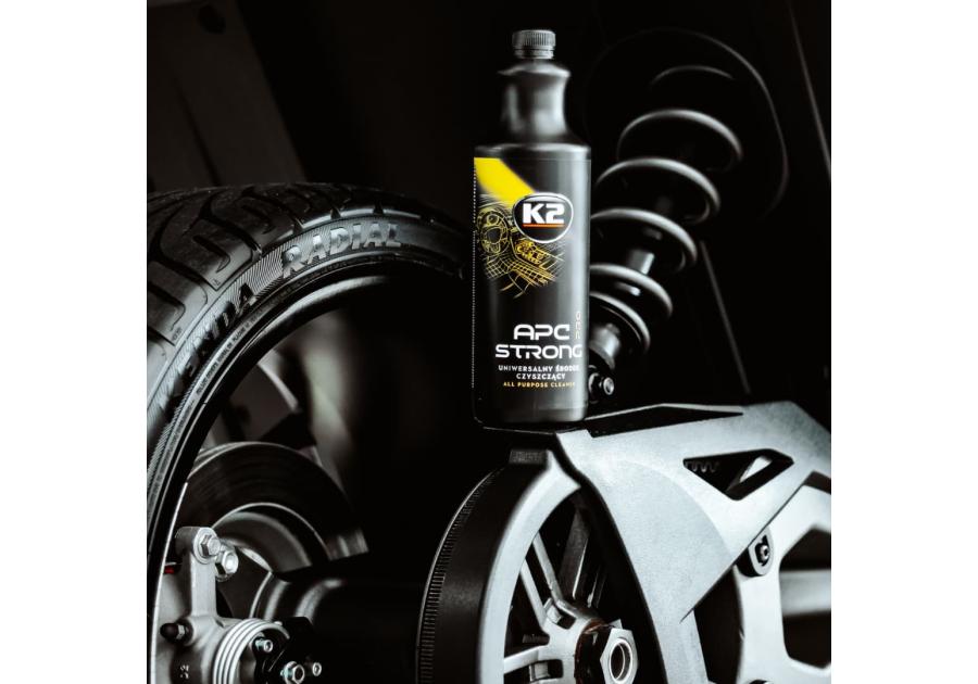 Zdjęcie: Środek czyszczący uniwersalny APC Strong Pro 1 L K2