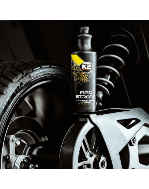 Zdjęcie: Środek czyszczący uniwersalny APC Strong Pro 1 L K2