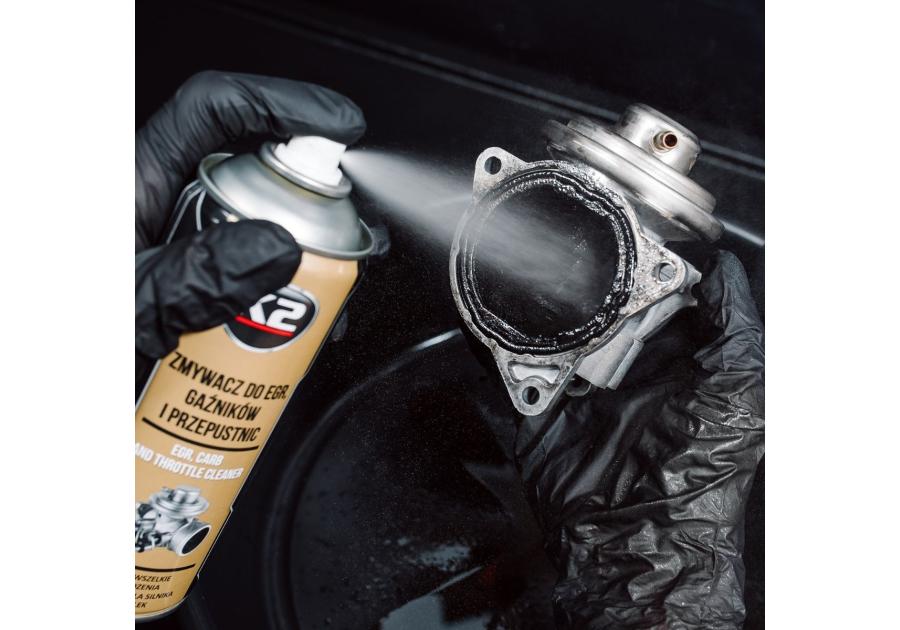 Zdjęcie: Zmywacz do EGR, gaźników i przepustnic K2