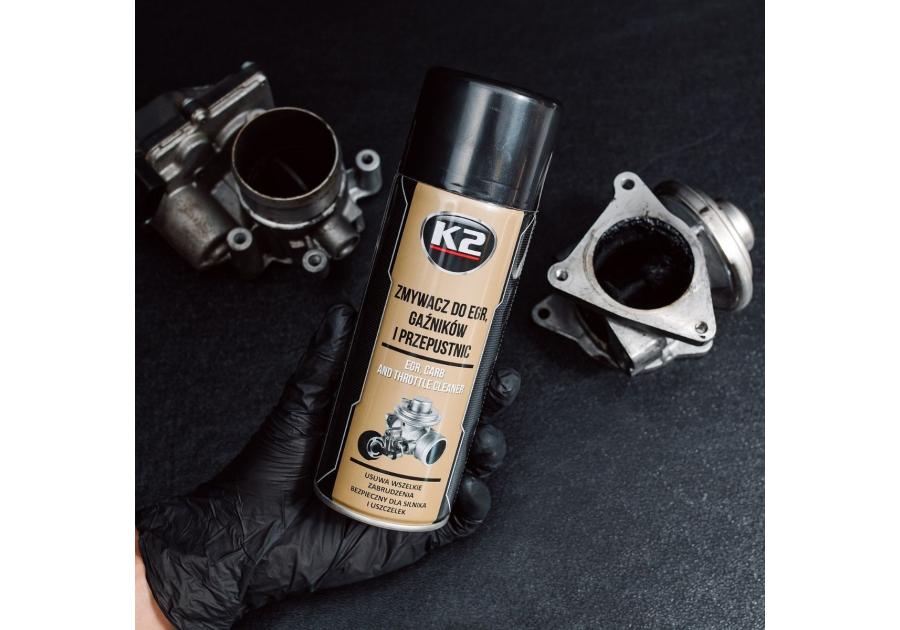 Zdjęcie: Zmywacz do EGR, gaźników i przepustnic K2