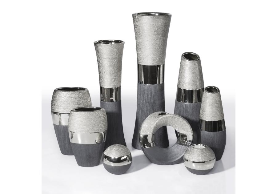 Zdjęcie: Wazon dekoracyjny Juliet 14x10x24 cm EUROFIRANY