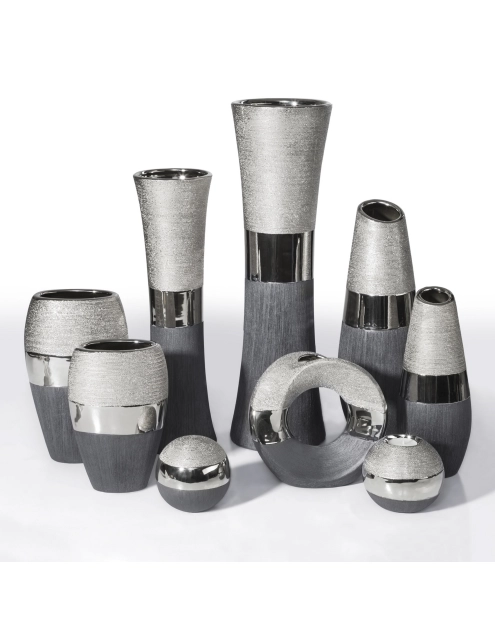 Zdjęcie: Wazon dekoracyjny Juliet 14x10x24 cm EUROFIRANY