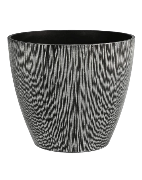 Zdjęcie: Donica Arizona 38 cm szara VERDENIA