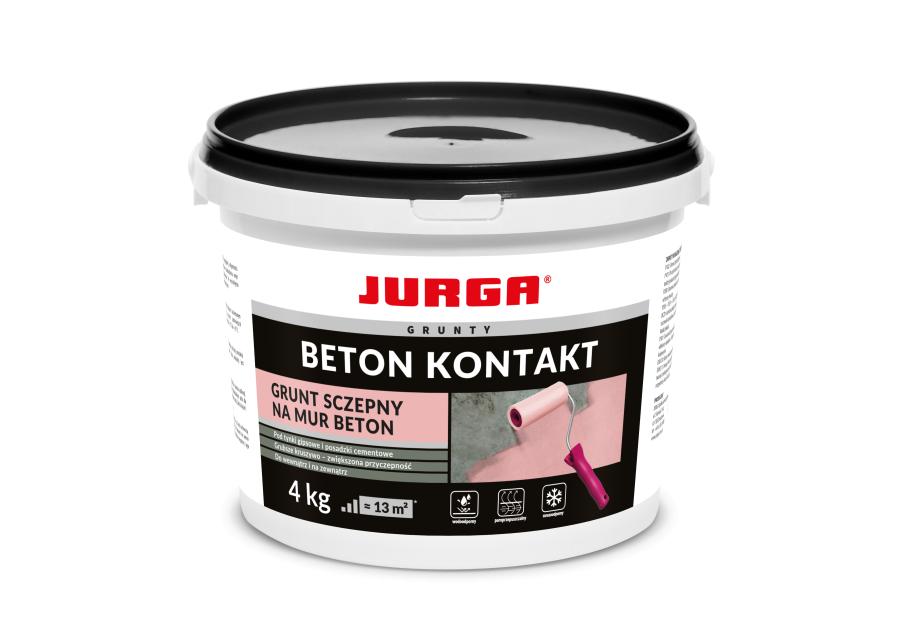 Zdjęcie: Grunt szczepny Beton kontakt 4 kg JURGA