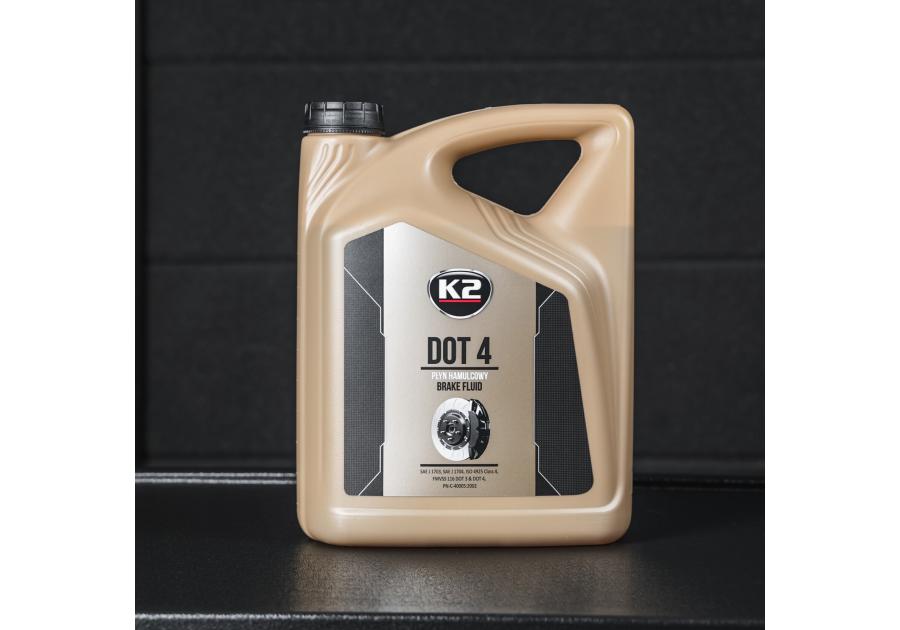 Zdjęcie: Płyn hamulcowy DOT 4 K2