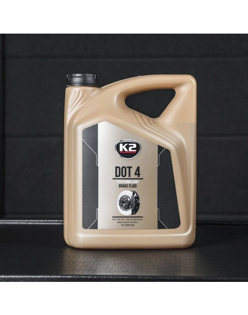 Zdjęcie: Płyn hamulcowy DOT 4 K2