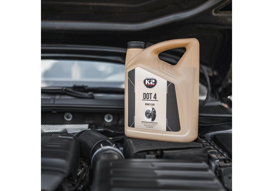Zdjęcie: Płyn hamulcowy DOT 4 K2