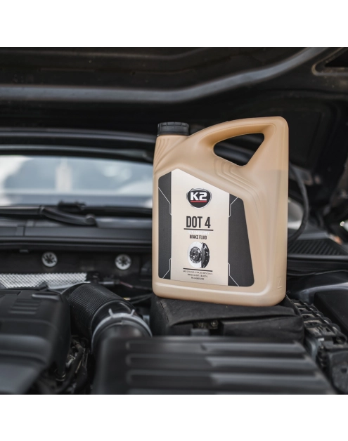 Zdjęcie: Płyn hamulcowy DOT 4 K2