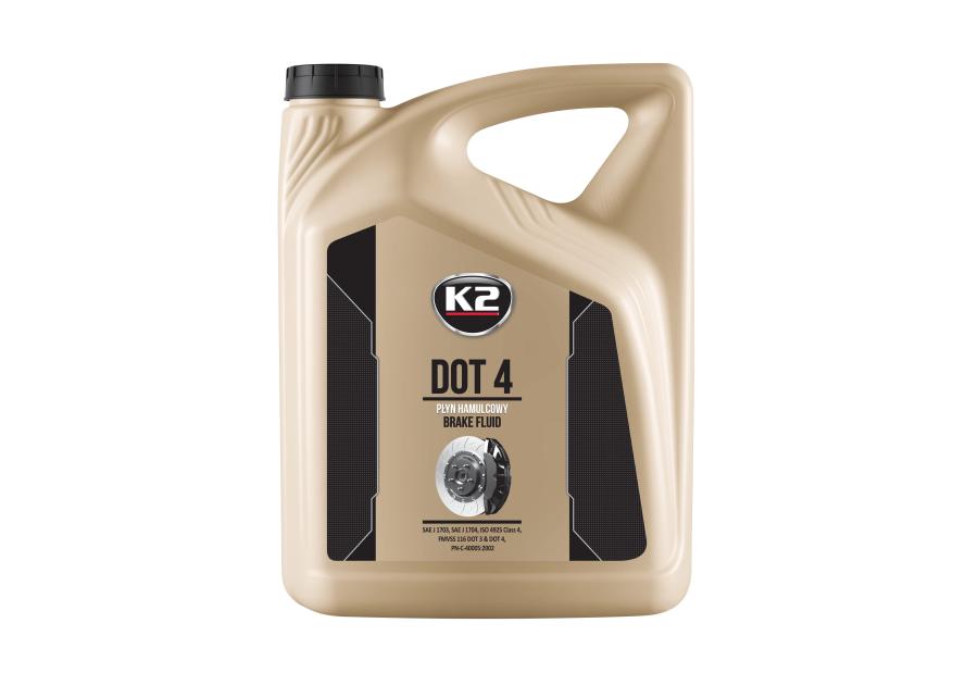 Zdjęcie: Płyn hamulcowy DOT 4 K2