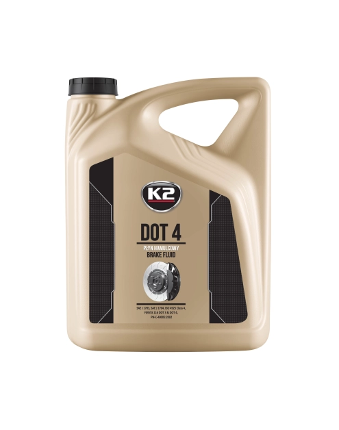Zdjęcie: Płyn hamulcowy DOT 4 K2