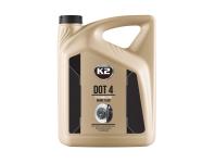 Zdjęcie: Płyn hamulcowy DOT 4 K2