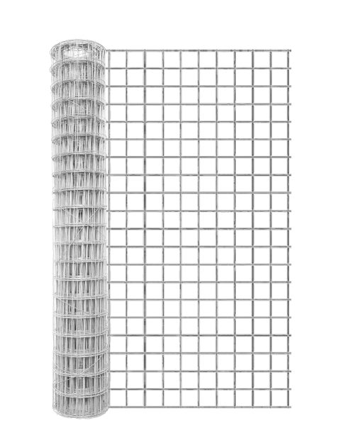 Zdjęcie: Siatka zgrzewana ocynkowana 50 cm - 5 m LUSTAN