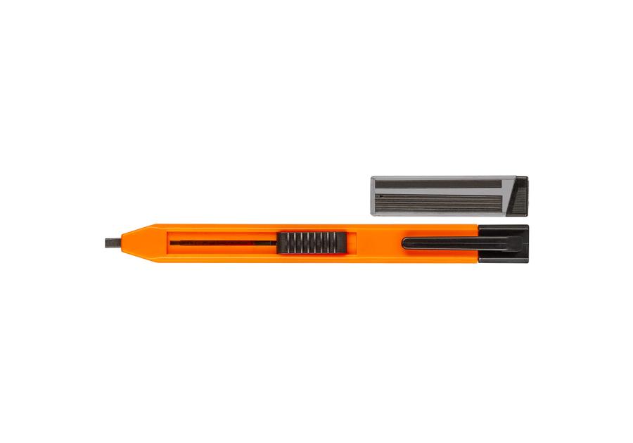 Zdjęcie: Ołówek stolarski murarski automatyczny plus 6 grafitowych wkładów NEO