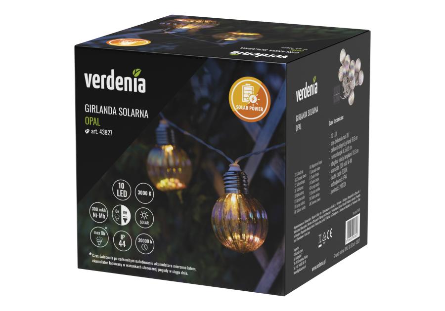 Zdjęcie: Girlanda solarna Opal 10 LED VERDENIA