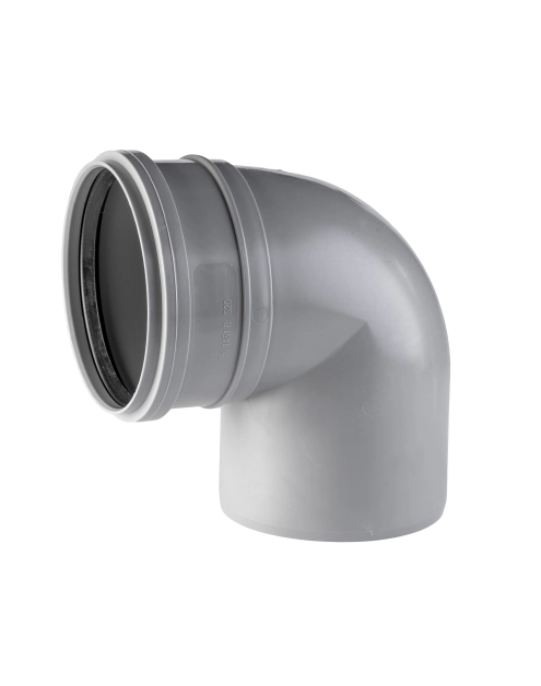 Zdjęcie: Kolano kanalizacyjne SZ 110 15 stopni Comfort PIPELIFE