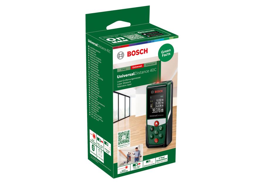 Zdjęcie: Dalmierz laserowy UniversalDistance 40 C BOSCH