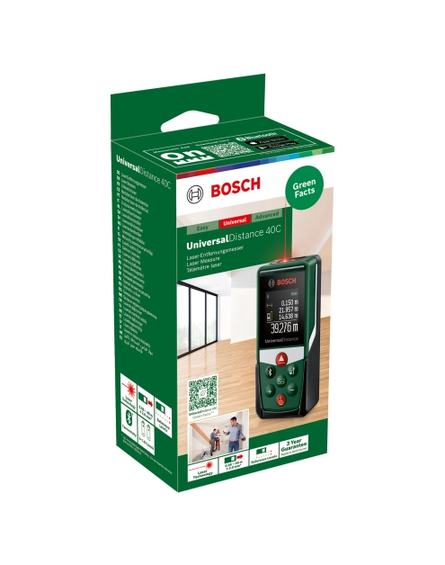 Zdjęcie: Dalmierz laserowy UniversalDistance 40 C BOSCH