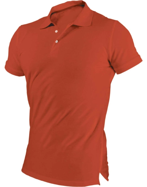 Zdjęcie: Koszulka Polo Garu czerwona S STALCO