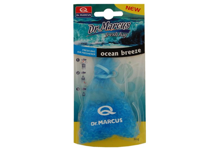 Zdjęcie: Zapach samochodowy Frash Bag Ocean Breeze DR.MARCUS