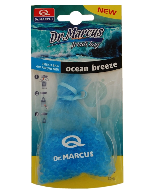 Zdjęcie: Zapach samochodowy Frash Bag Ocean Breeze DR.MARCUS