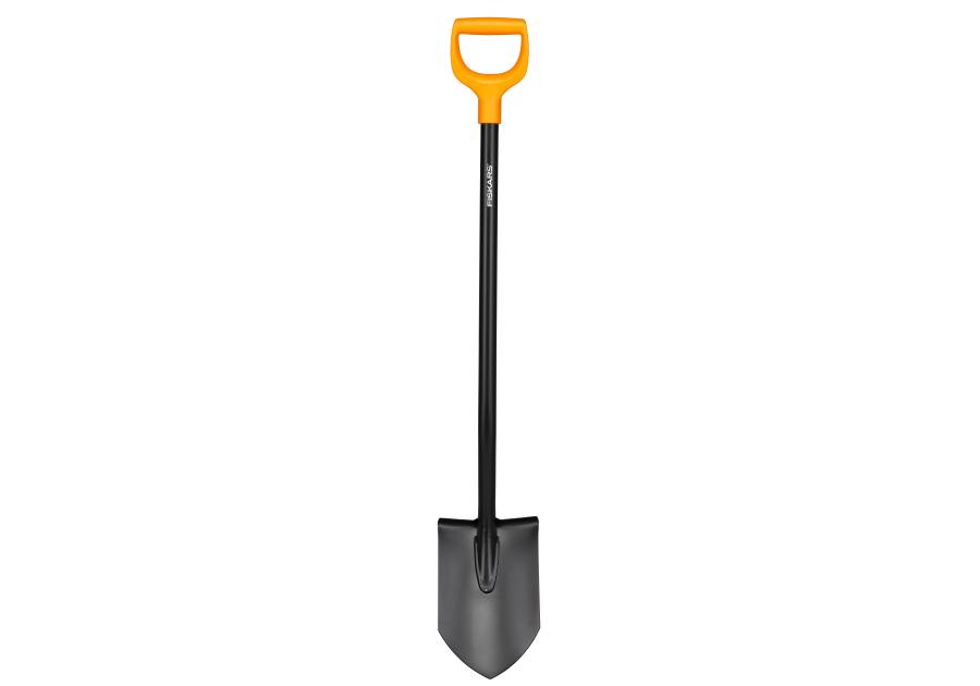Zdjęcie: Szpadel ostry Solid metalowy FISKARS