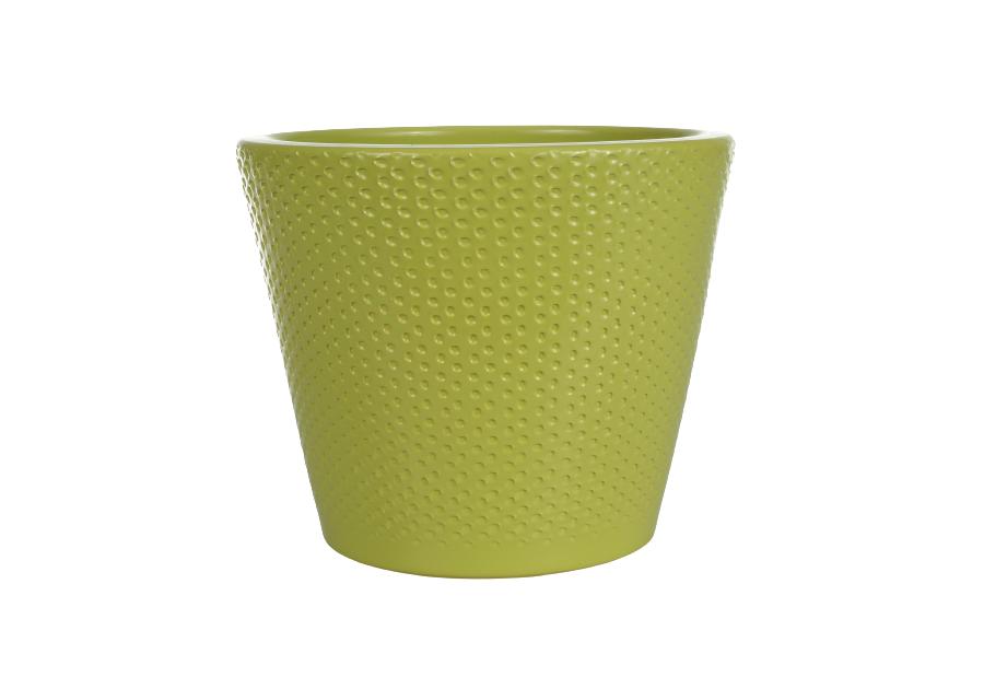 Zdjęcie: Osłonka doniczkowa doniczkowa 213 - 15 cm seledyn CERMAX