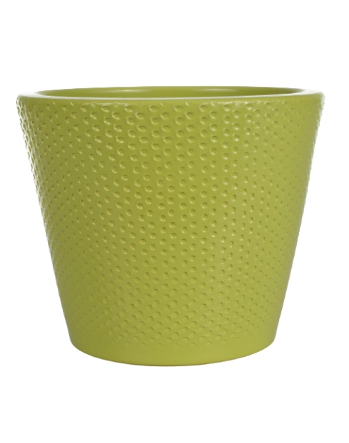 Zdjęcie: Osłonka doniczkowa doniczkowa 213 - 15 cm seledyn CERMAX