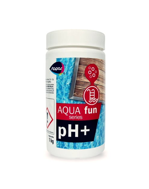 Zdjęcie: Regulator pH+ Aqua Fun w granulacie 1 kg MIRPOL