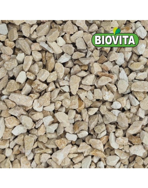 Zdjęcie: Grys Giallo Mori 12-16mm 20 Kg BIOVITA