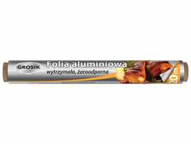 Folia aluminiowa 20 m GROSIK