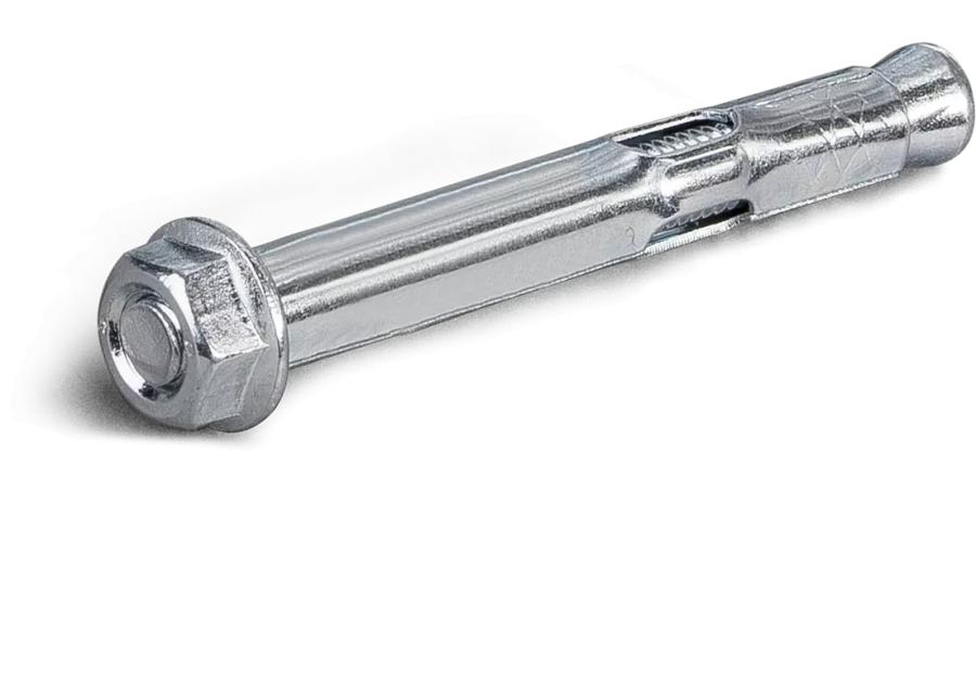 Zdjęcie: Kotwa tulejowa do małych obciążeń ocynkowana KT M8x85 mm 100 sztuk RAWLPLUG