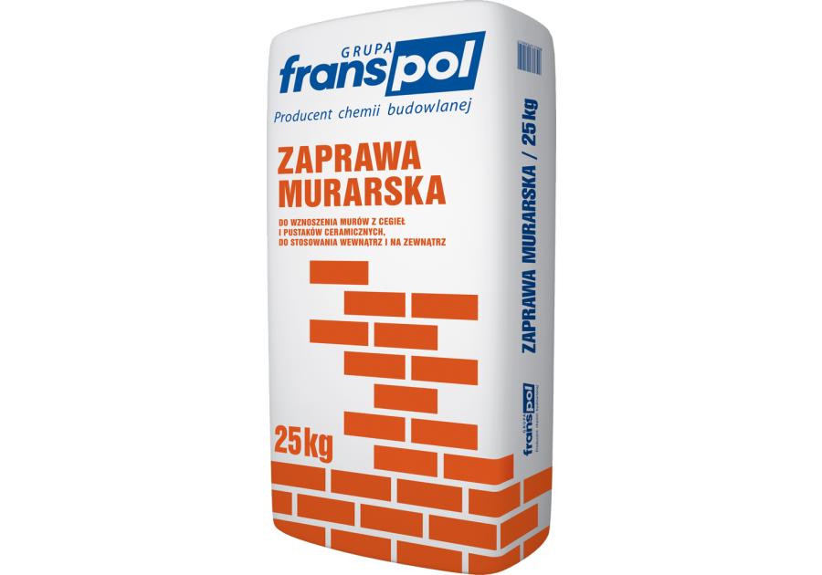 Zdjęcie: Zaprawa murarska 25 kg FRANS-POL